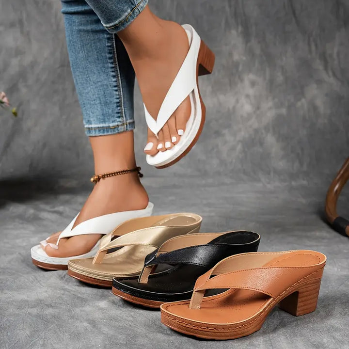 Solara | Elegant Orthopedic Comfortable Sandal