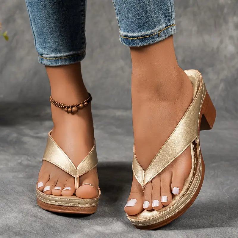 Solara | Elegant Orthopedic Comfortable Sandal