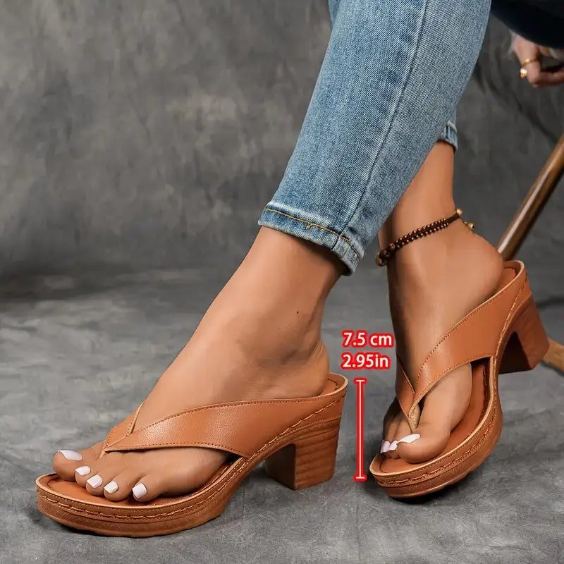 Solara | Elegant Orthopedic Comfortable Sandal