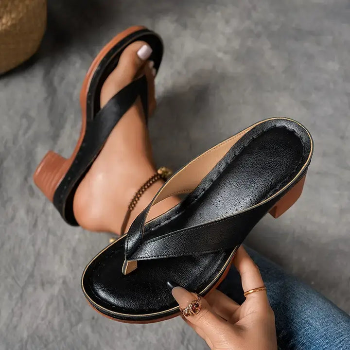 Solara | Elegant Orthopedic Comfortable Sandal