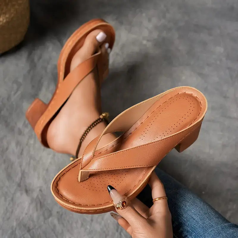 Solara | Elegant Orthopedic Comfortable Sandal
