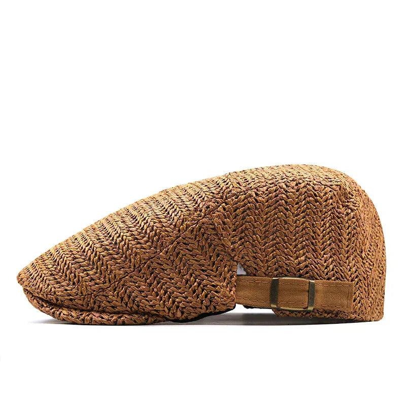 Deither | Classic Retro Style Flat Cap