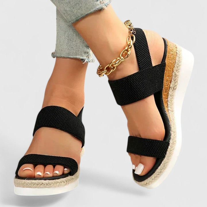 Rosalind | Comfort Wedge Sandals
