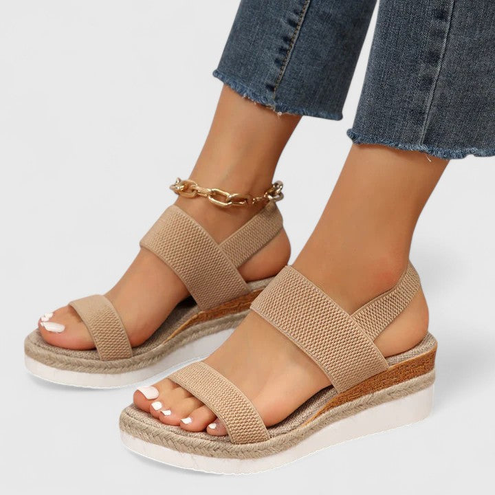 Rosanna | Comfort Wedge Sandals