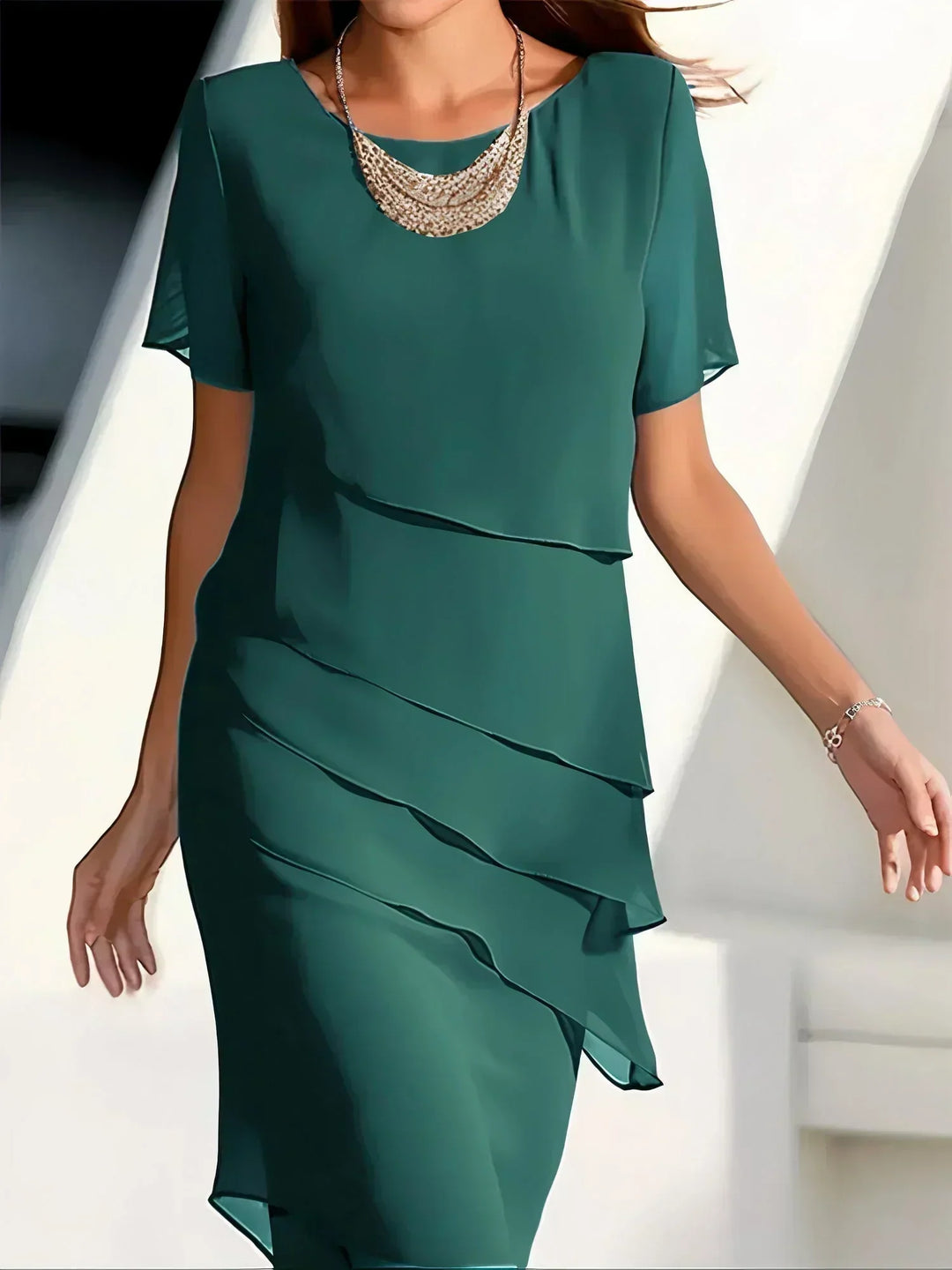 Vivienne | Elegant Summer Dress