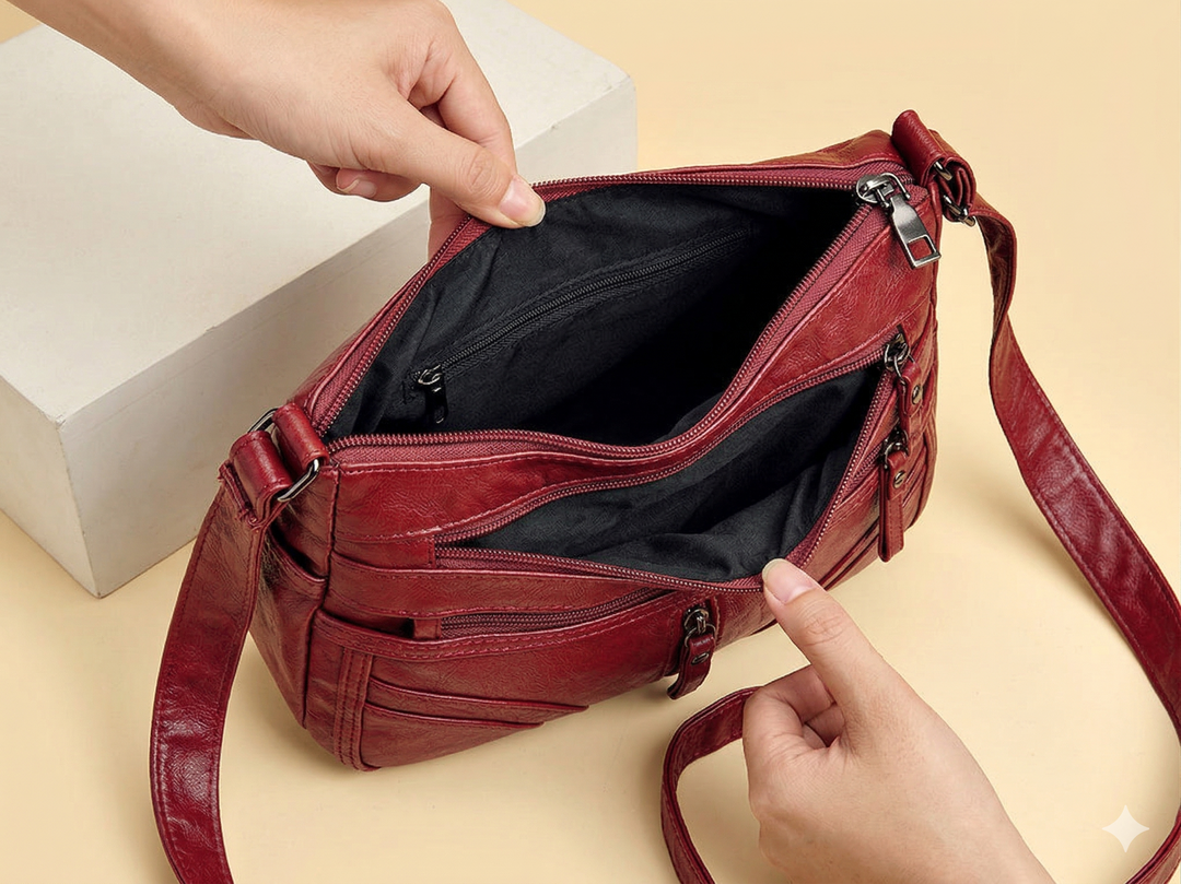 Novalie | Vintage Relaxed Shoulder Bag