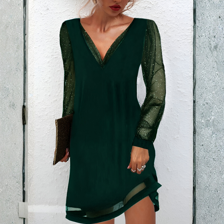 Scarlett | Graceful Cinched Waist Dress