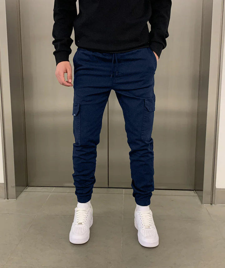 Philippe | Sleek Tie-Waist Cargo Pants