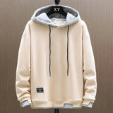 Sullivan | Two-Tone Relaxed Hoodie