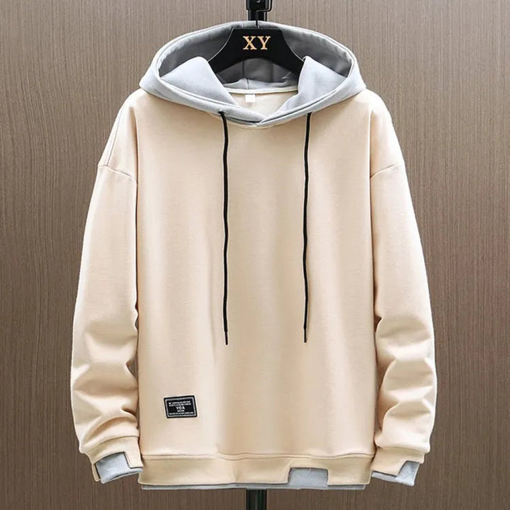 Sullivan | Two-Tone Relaxed Hoodie