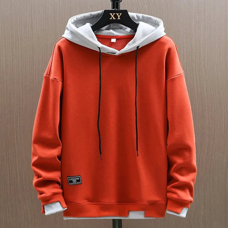 Sullivan | Two-Tone Relaxed Hoodie