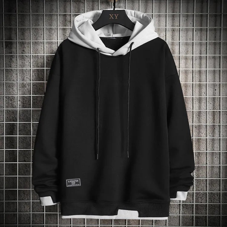 Sullivan | Two-Tone Relaxed Hoodie