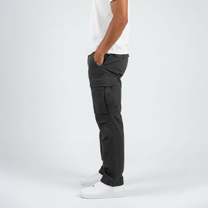 Weston | Relaxed-Fit Cargo Pants with Side Pockets