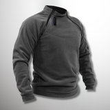 Rowland | Stand-Collar Quarter-Zip Pullover