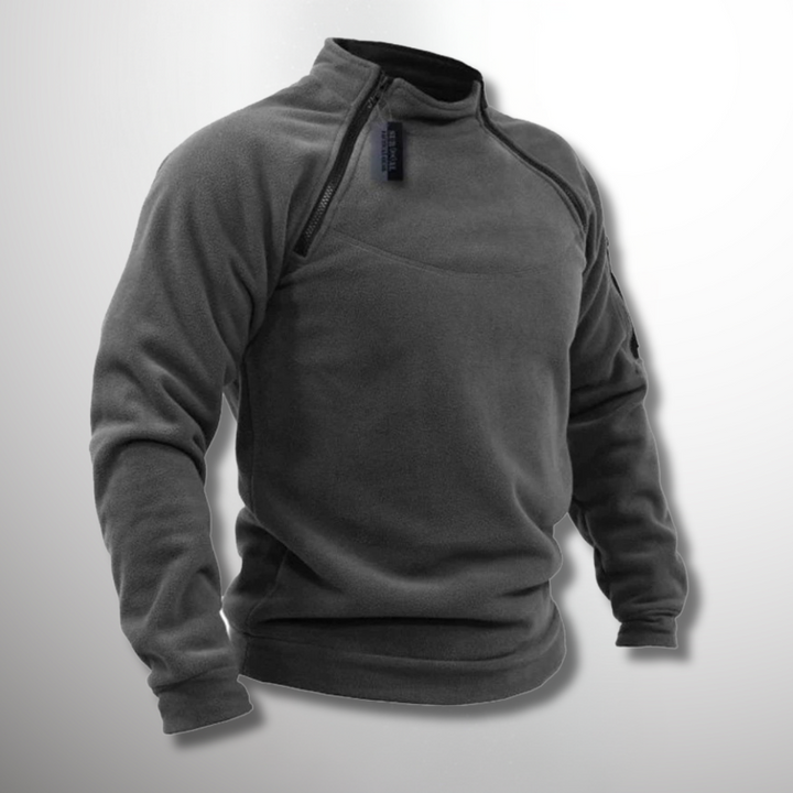 Rowland | Stand-Collar Quarter-Zip Pullover