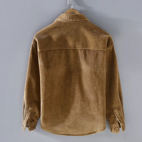 Spencer | Warm Ribbed Overshirt Jacket