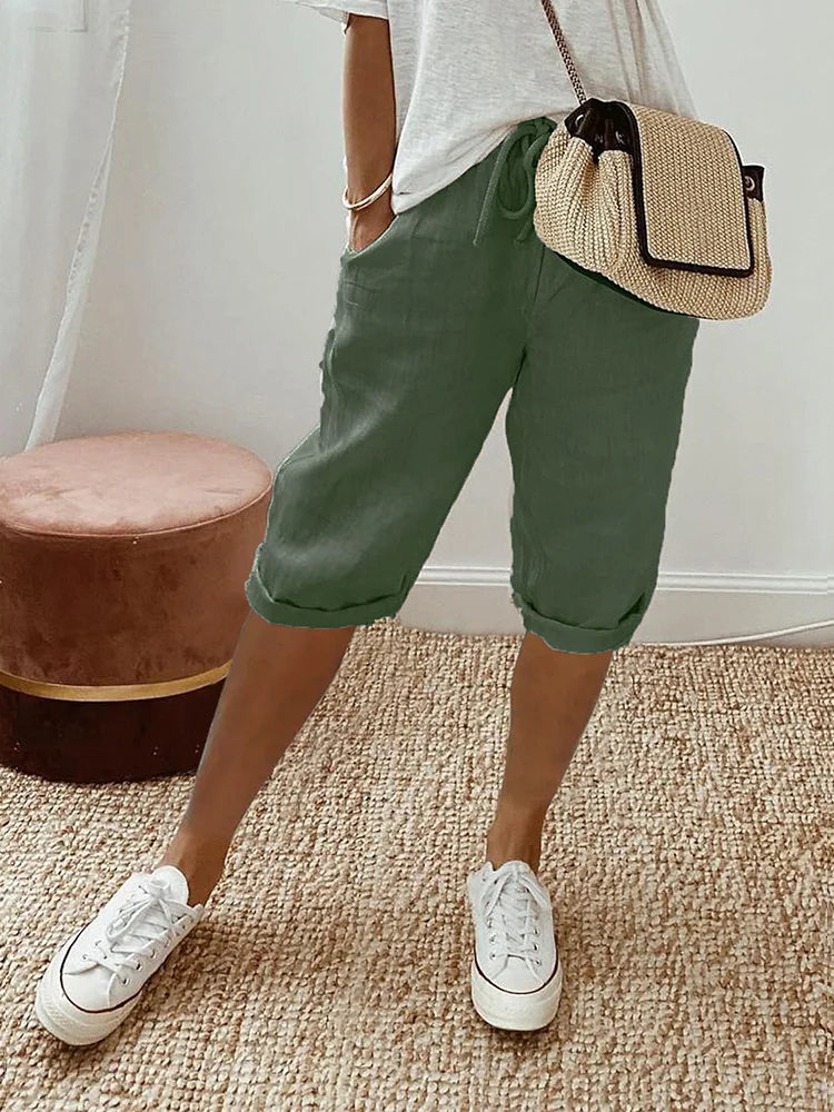 Farrah | Casual Summer Lace Pants