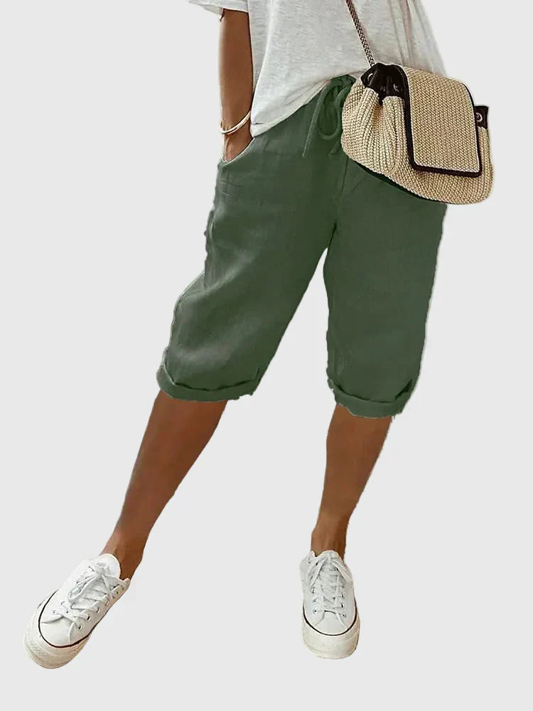 Grace | Casual Tailored Comfort Shorts