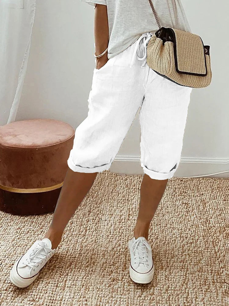 Farrah | Casual Summer Lace Pants