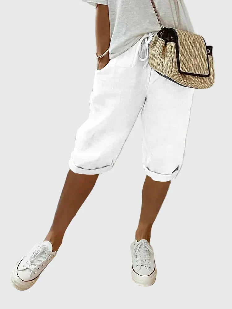Grace | Casual Tailored Comfort Shorts
