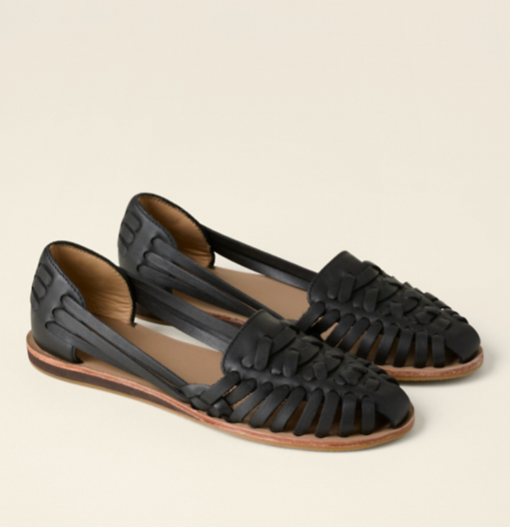 Odette | Woven Slip-On Flats
