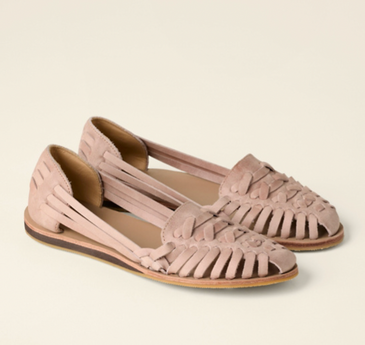 Odette | Woven Slip-On Flats