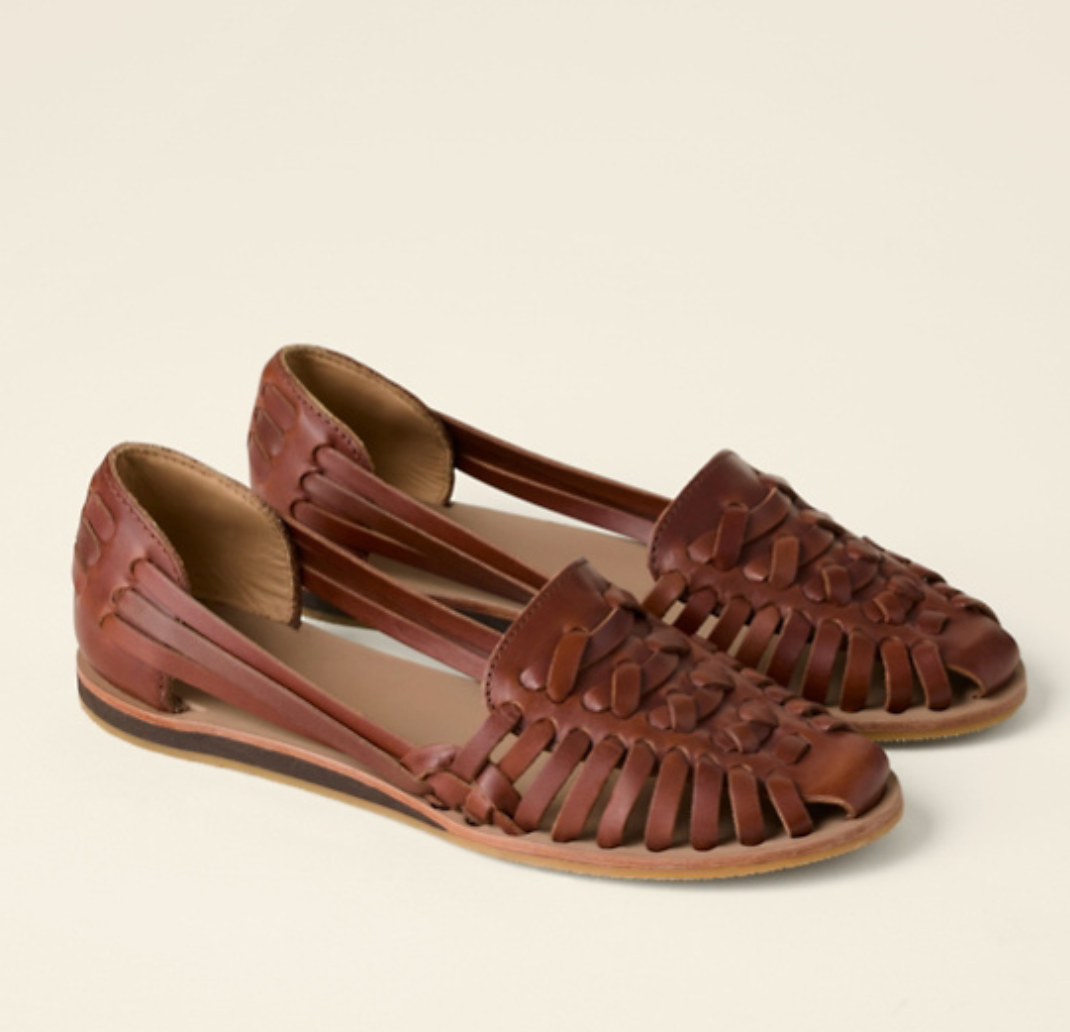 Odette | Woven Slip-On Flats