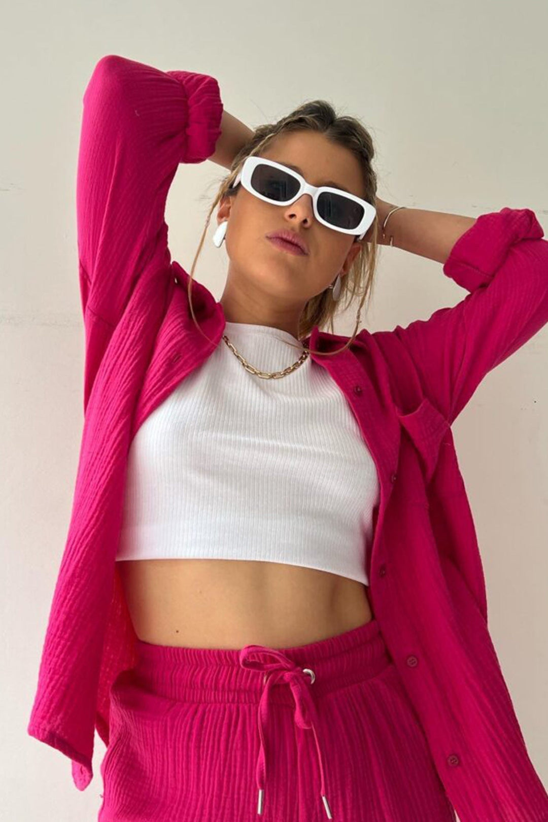 Aurora | Stylish Cardigan and Short Set
