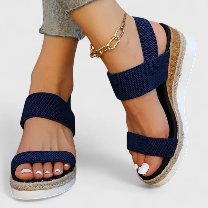 Rosalind | Comfort Wedge Sandals