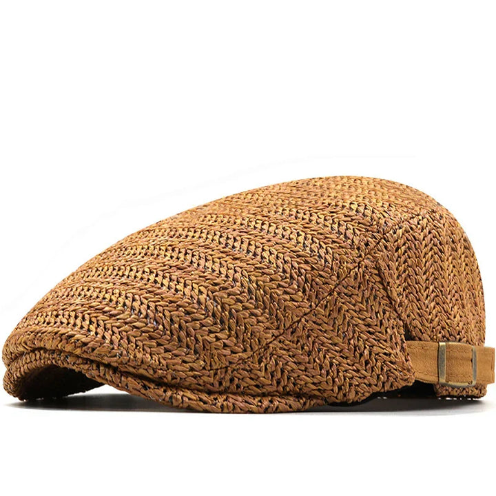 Deither | Classic Retro Style Flat Cap