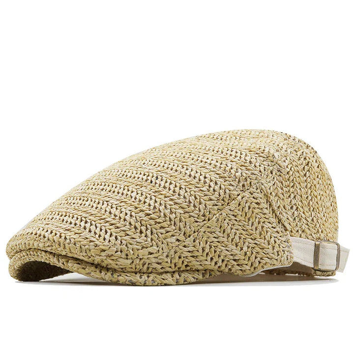 Deither | Classic Retro Style Flat Cap
