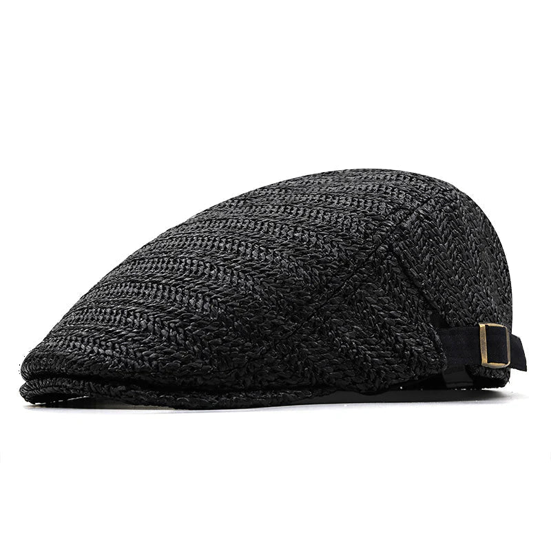 Deither | Classic Retro Style Flat Cap
