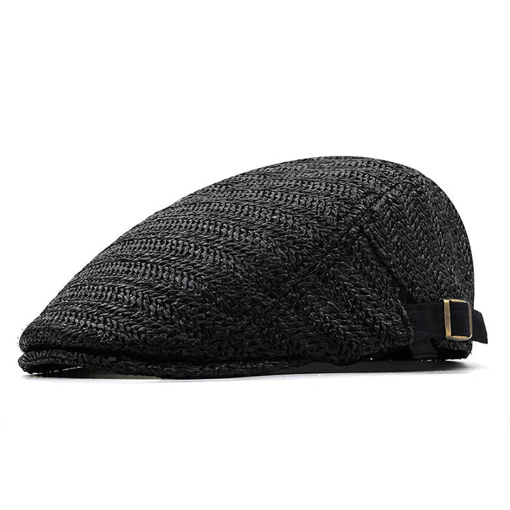 Deither | Classic Retro Style Flat Cap