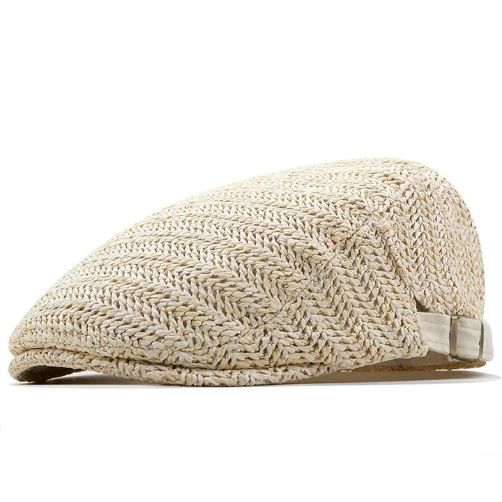 Deither | Classic Retro Style Flat Cap