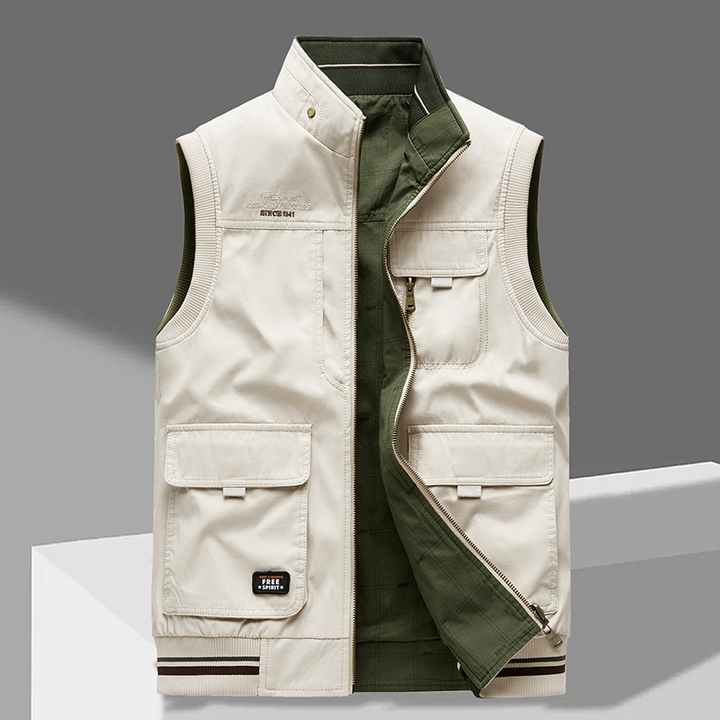 Sylvester | Premium Utility Outdoor Vest