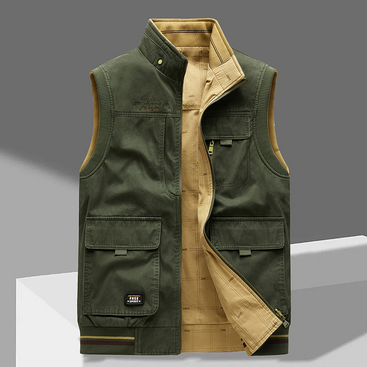 Sylvester | Premium Utility Outdoor Vest
