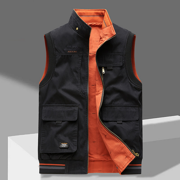 Sylvester | Premium Utility Outdoor Vest