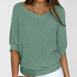 Brenna | Relaxed Batwing Sweater