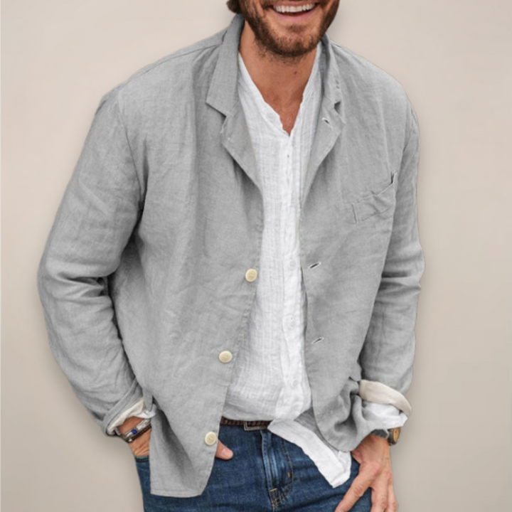 Alexander | Stylish Long Sleeve Summer Blazer