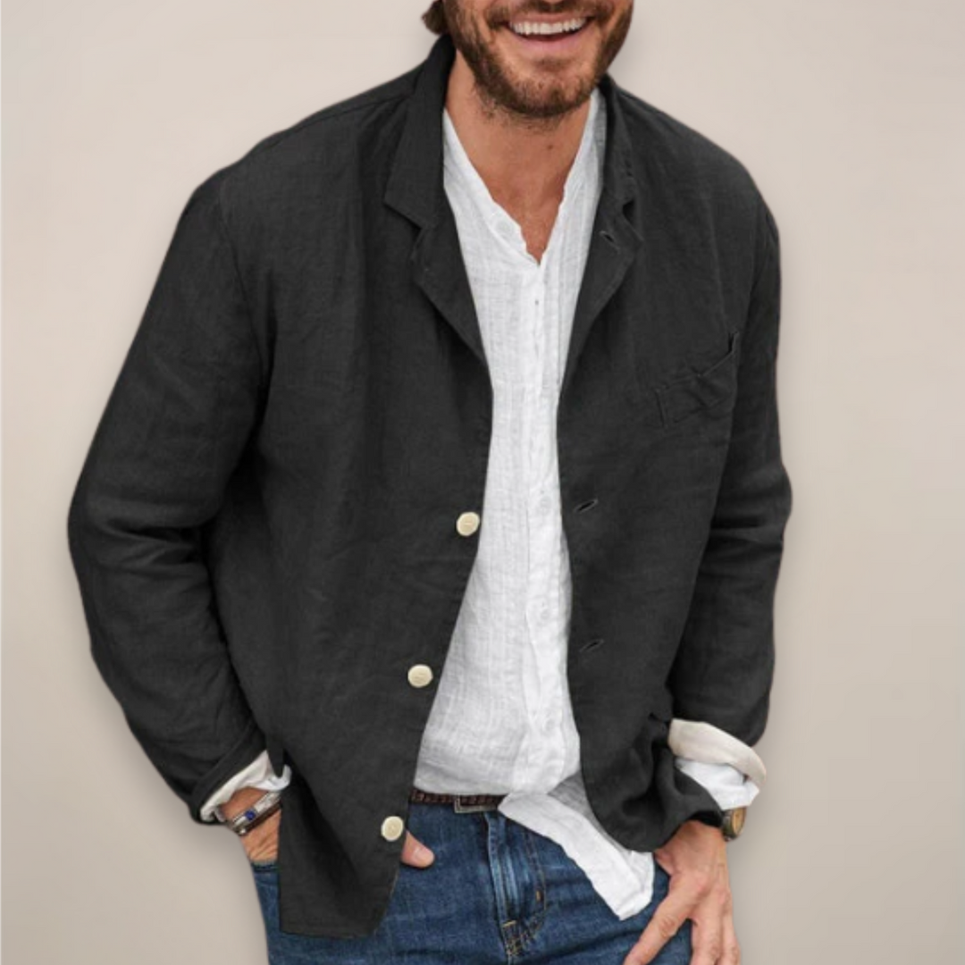 Alexander | Stylish Long Sleeve Summer Blazer