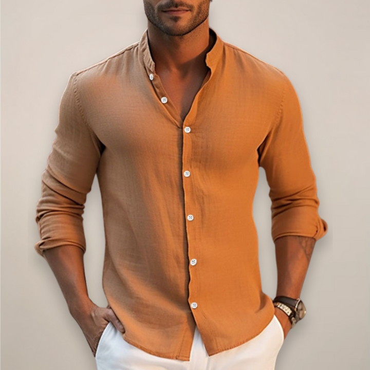 Norman | Casual Button Summer Shirt