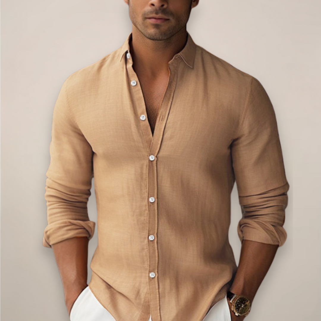 Norman | Casual Button Summer Shirt