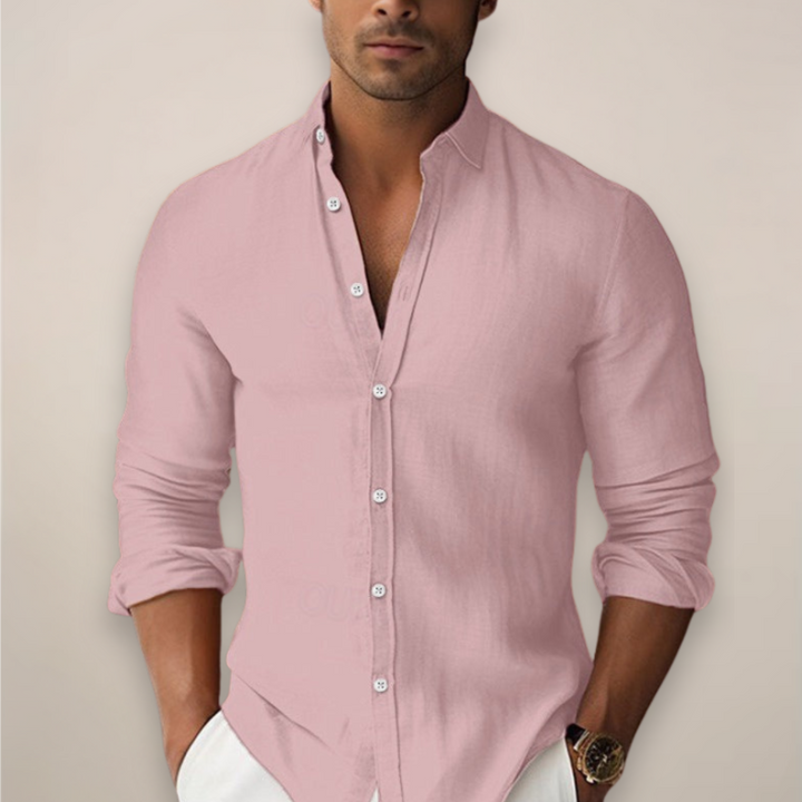 Norman | Casual Button Summer Shirt