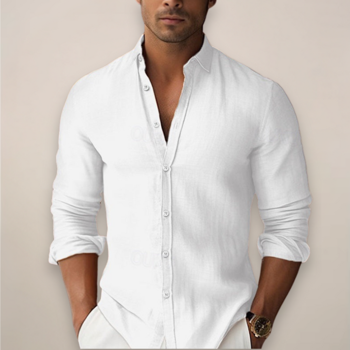 Norman | Casual Button Summer Shirt