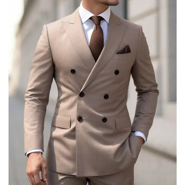 Gregory | Double-Breasted Tailored Suit
