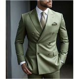Gregory | Double-Breasted Tailored Suit