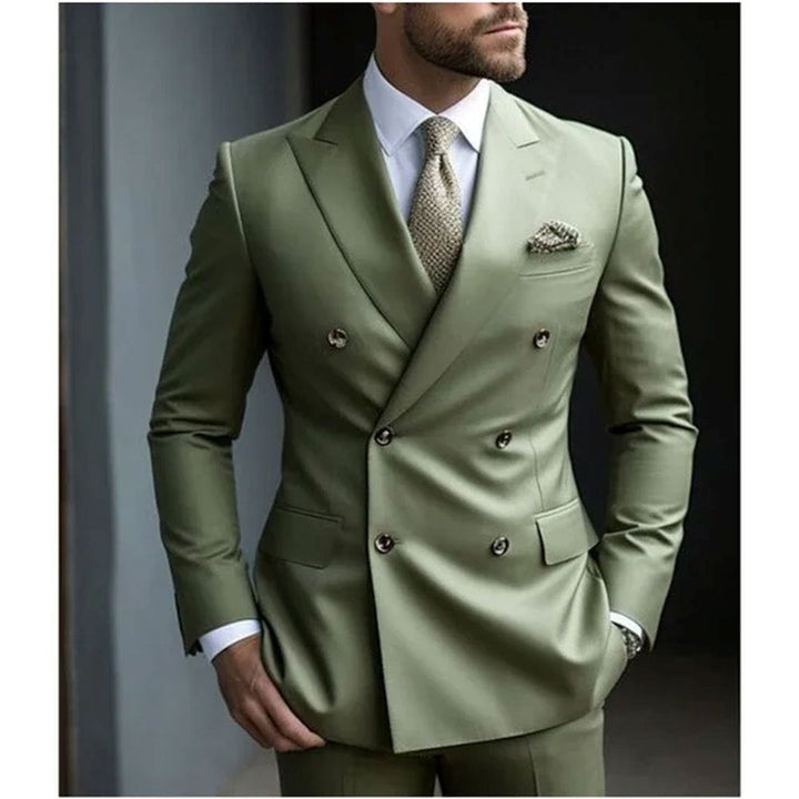 Gregory | Double-Breasted Tailored Suit