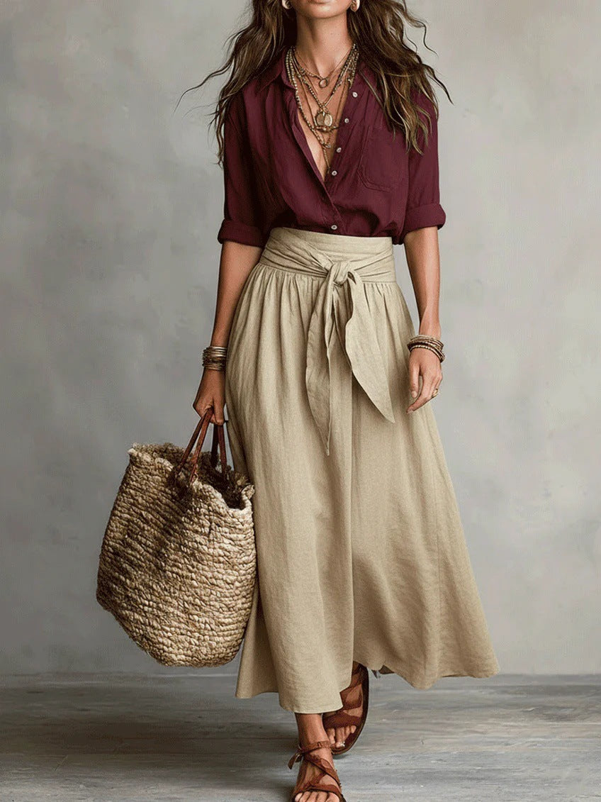 Meredith | Relaxed Two-Piece Set