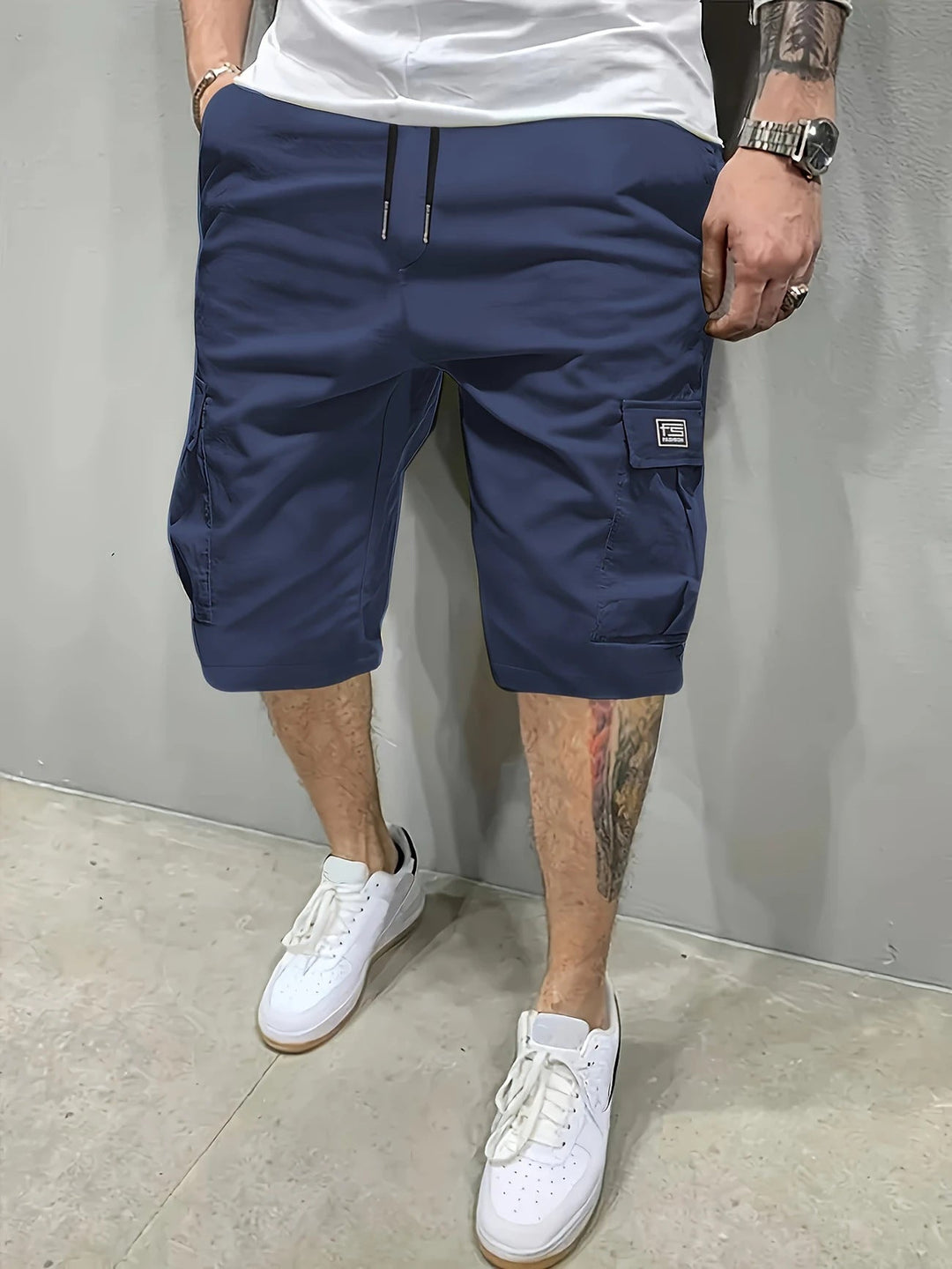 Stevie | Premium Cargo Lace Shorts