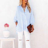 Maurie | Classic Striped Relaxed-Fit Shirt
